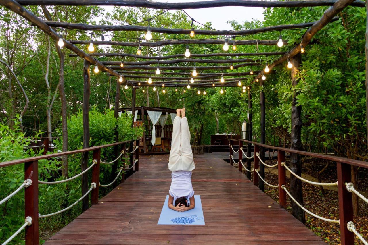 Santo Manglar Cartagena Life Wellness Spa Hotel Exterior foto