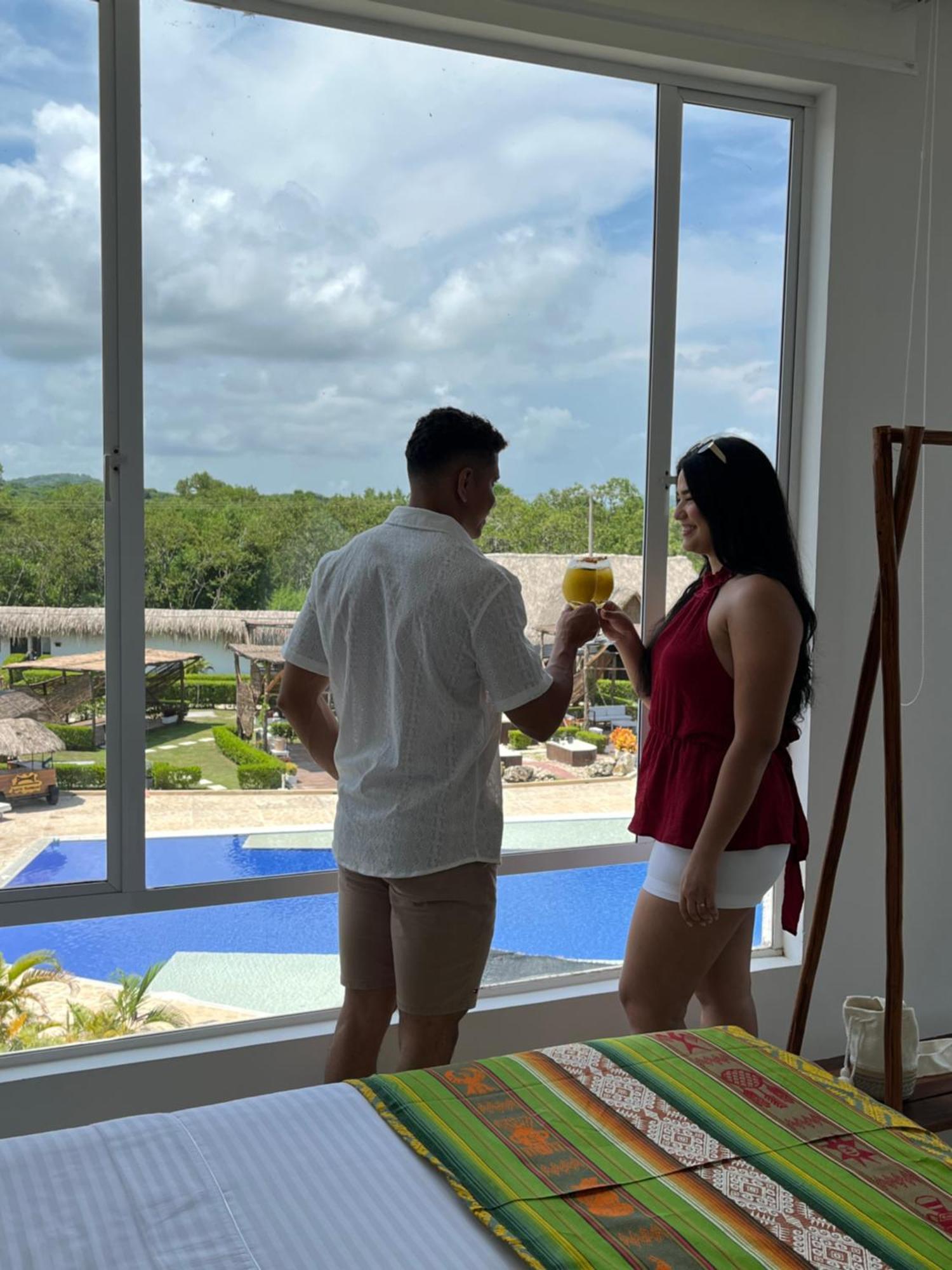 Santo Manglar Cartagena Life Wellness Spa Hotel Exterior foto